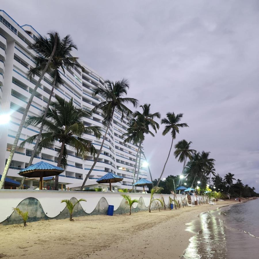 Beachfront, Juandolio Juan Dolio Kültér fotó